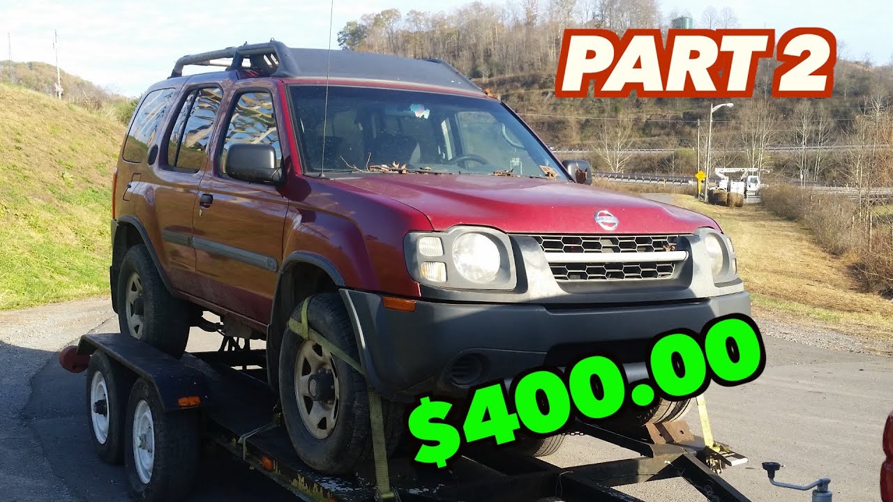 Ремонт прокладки головки блока цилиндров Nissan Xterra 3.3...Часть 2
