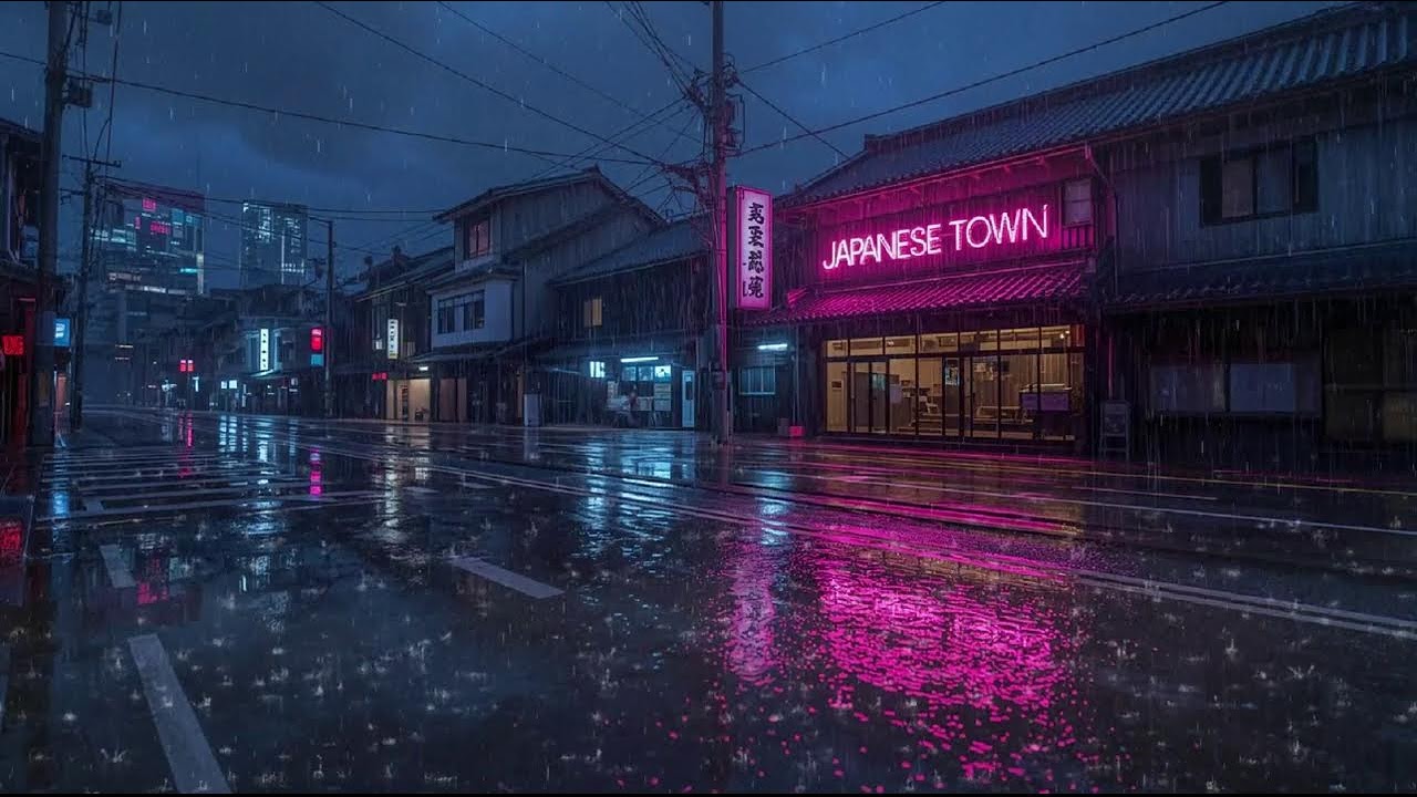Tokyo Midnight Rain 🌧️ Lofi HipHop Beats for Focus, Study & Night Vibes #93