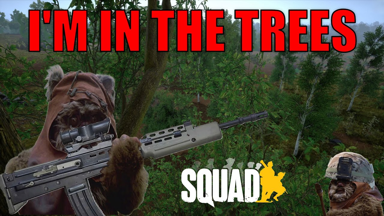 Nobody EVER looks up - Squad Highlights #79