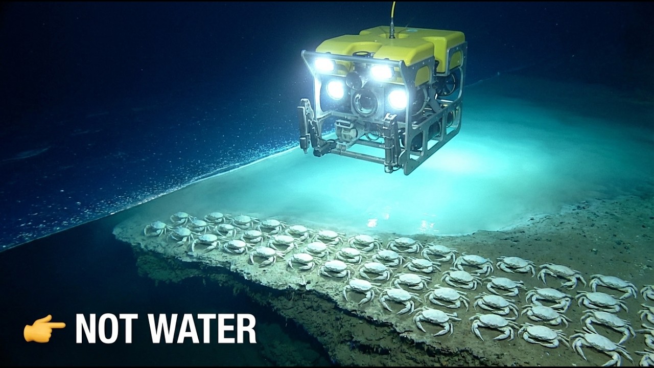 Inside the Underwater Lake That Kills Everything Instantly