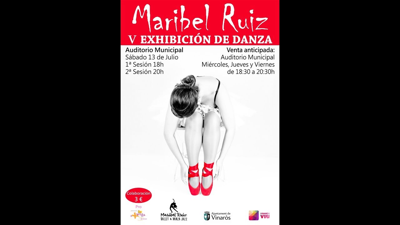 Maestrat Tv - Vinaròs - V Festival de Ballet i Dança Jazz de Maribel Ruiz