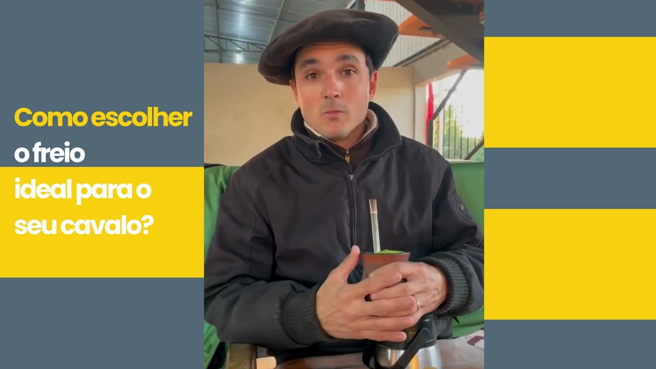 Como escolher o freio ideal para o seu cavalo | Dica do Ginete Ricardo Wrege