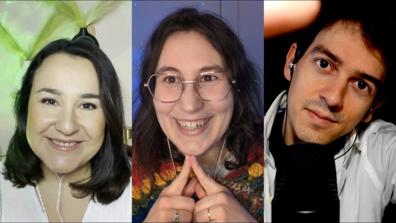 3 GIORNI NELLA NOSTRA CLINICA ASMR| Multi Collab. Feat @AlicenelpaesedeisussurriASMR @JanArtASMR 