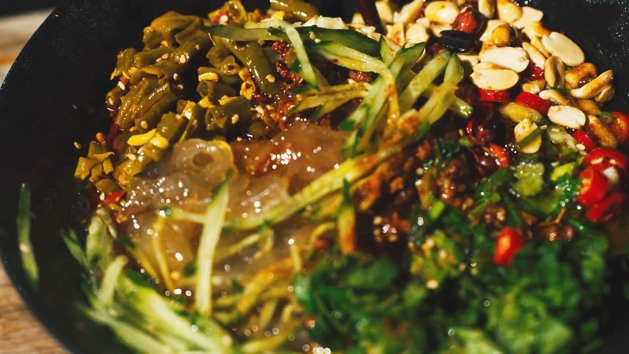 吃一碗沒有木薯的紅薯粉，到底有多難 How hard is it to eat a bowl of sweet potato noodles without cassava?