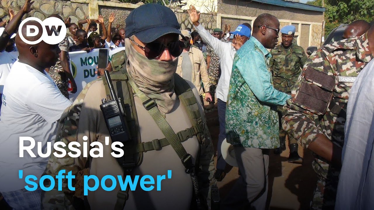 What is Russia's Wagner Group up to in the Central African Republic? | DW News