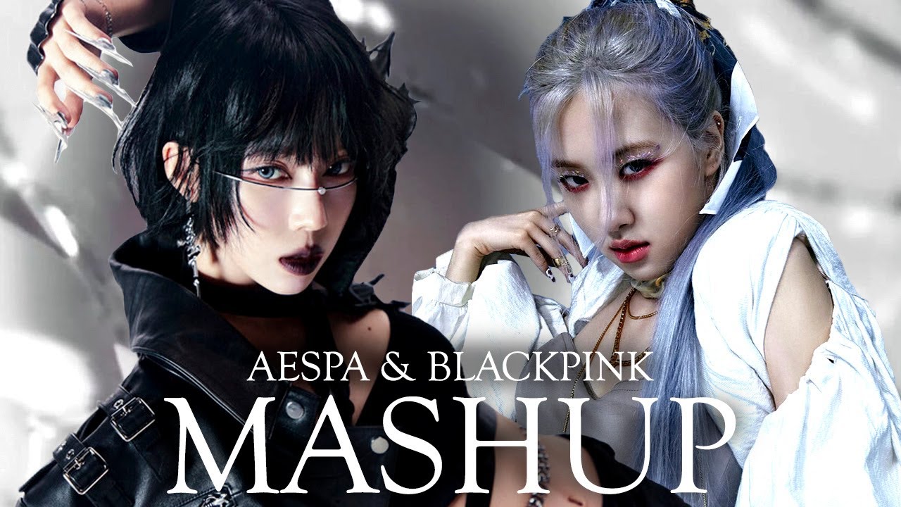 aespa x BLACKPINK - Whiplash x How You Like That [MASHUP]