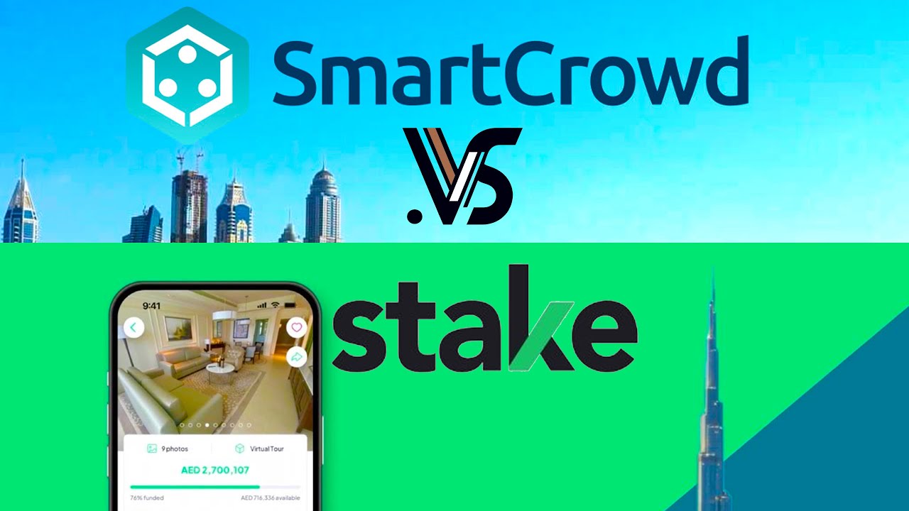 SmartCrowd против Stake: комплексное сравнение платформ долевого инвестирования в недвижимость Дубая