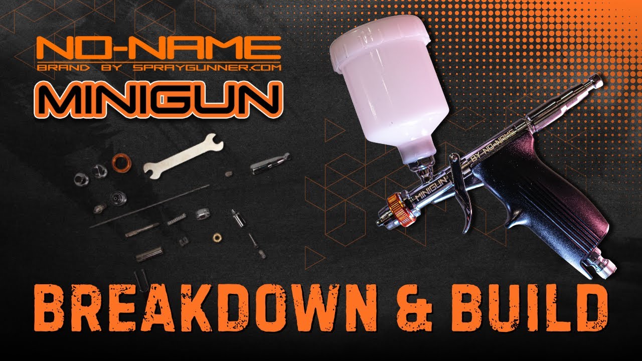 Полная инструкция по сборке и разборке аэрографа MINIGUN от NO-NAME поможет вам освоить его испол...