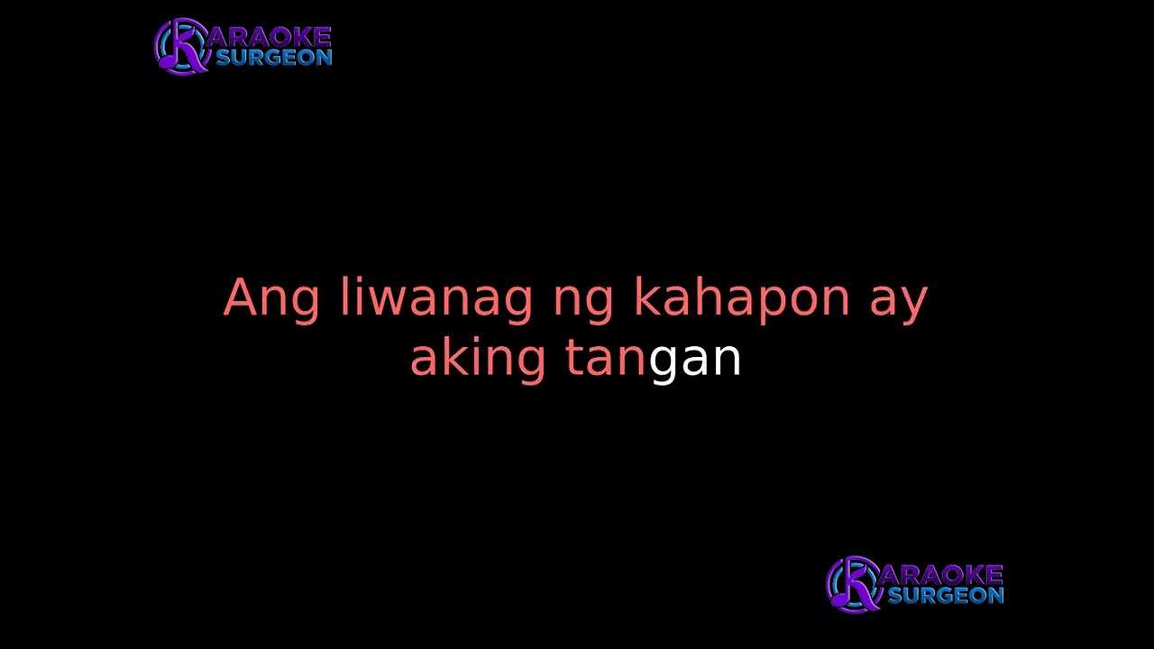 Gunita Karaoke by: BossChedz