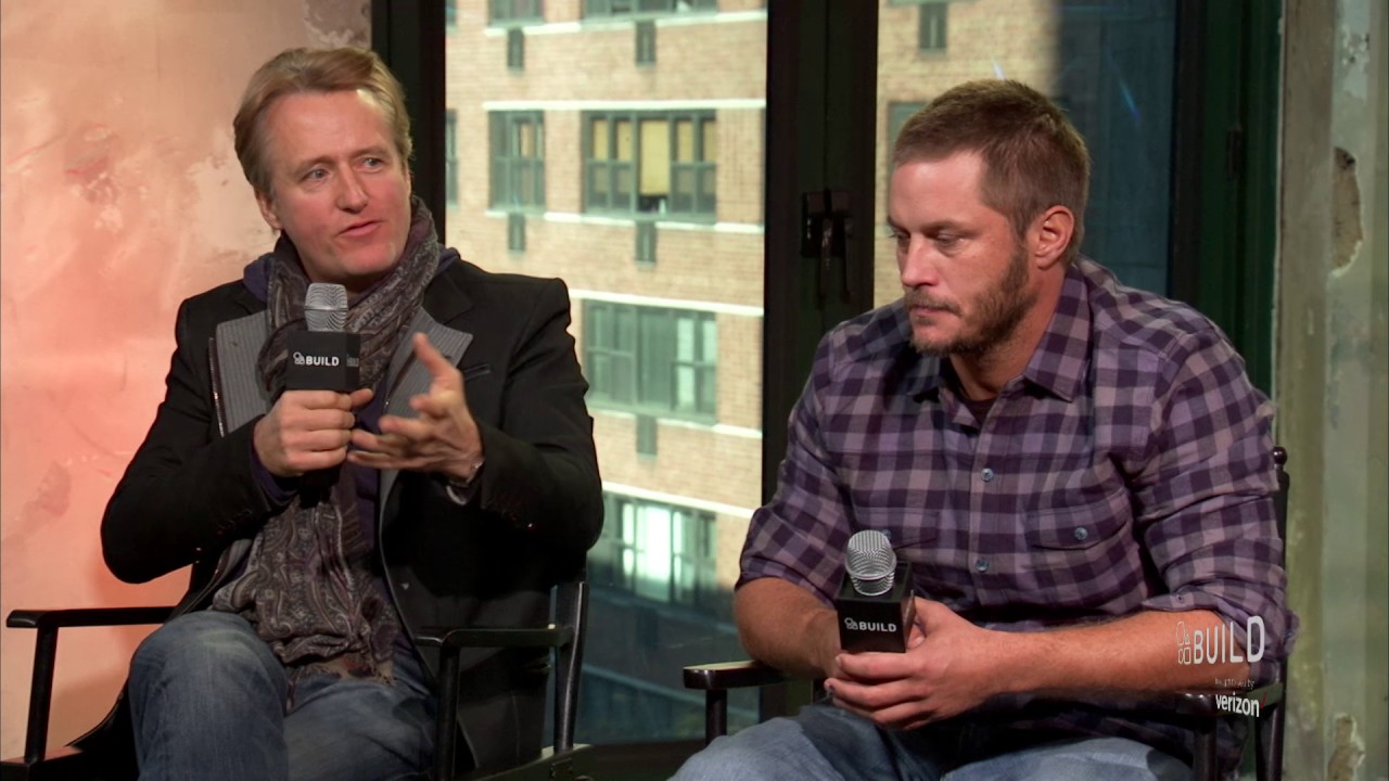 Travis Fimmel And Linus Roache Discuss History Channel's Show, 