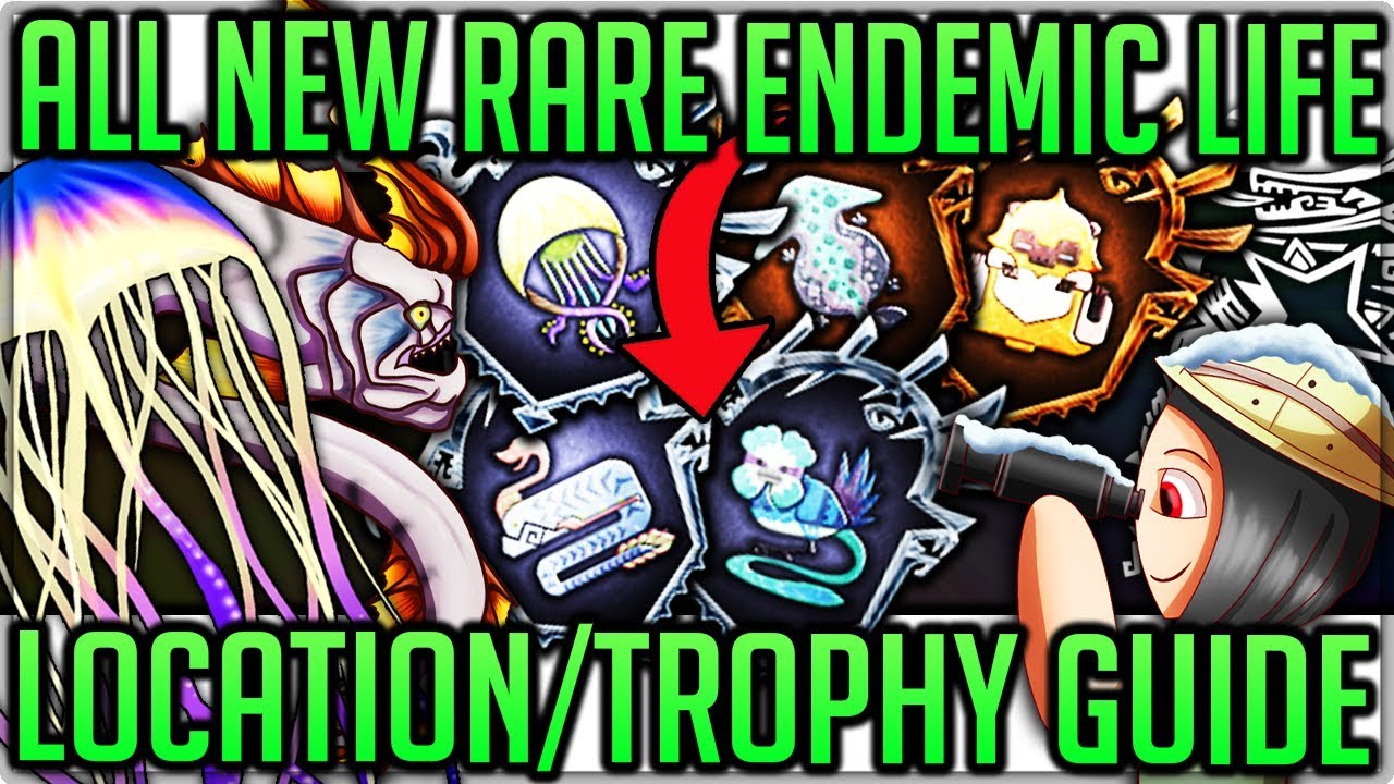 All Iceborne Insane Rare Pet Locations - Endemic Life Trophy Guide - Monster Hunter World Iceborne!