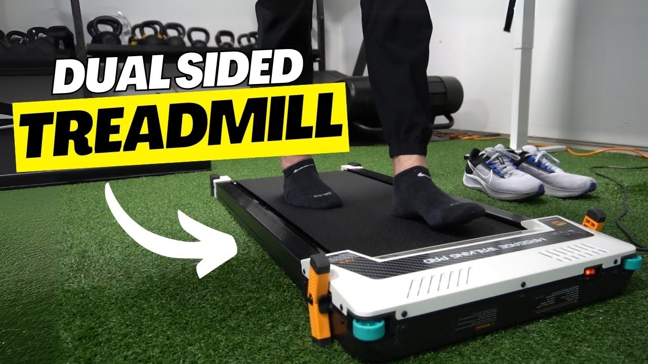 Akluer 2-in-1 Walking Pad Review - Dual Sided Treadmill