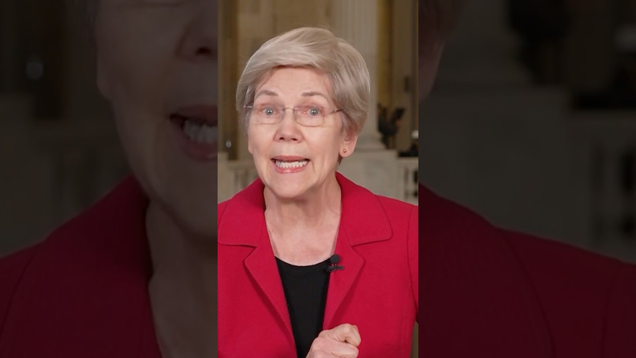 Senator Warren Calls On Congress to Stand Up to Trump