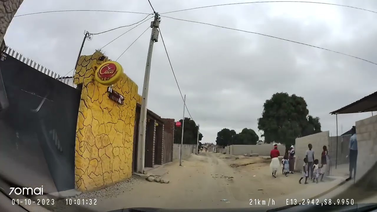 Bairros próximo a Centralidade do Kilamba  🇦🇴