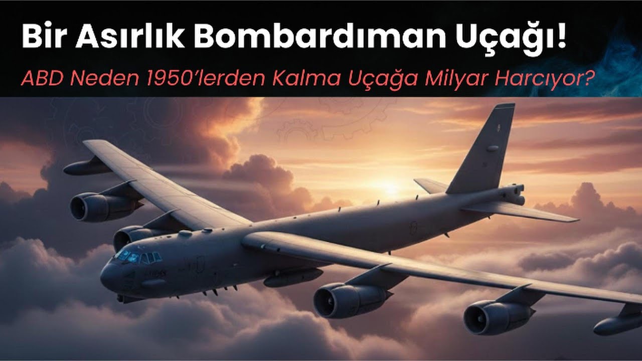 Bir Asırlık Bombardıman Uçağı!