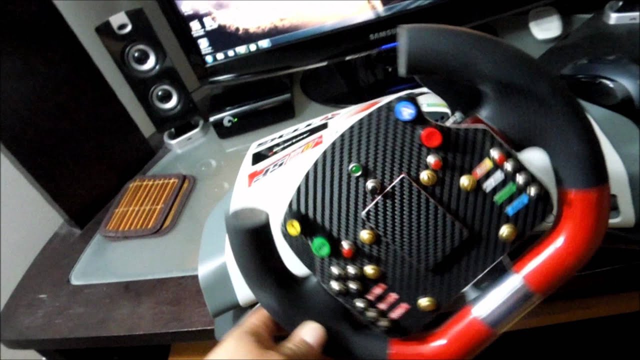 Xbox 360 Steering wheel mod f1 Montolio-gp