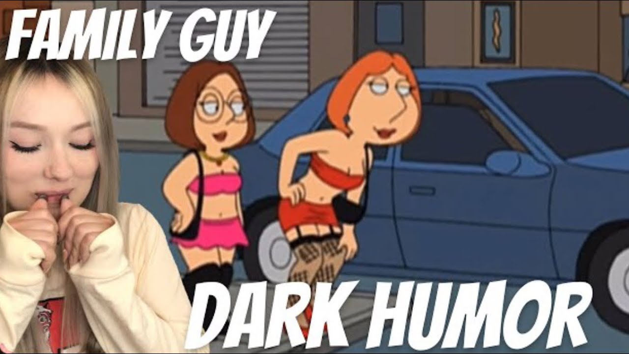 Family Guy - Dark Humor REACTION!!!