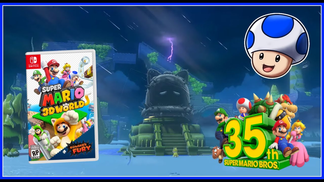 Piuus eskaliert wegen Mario 3D World  | Mario 35th Anniversary Direct