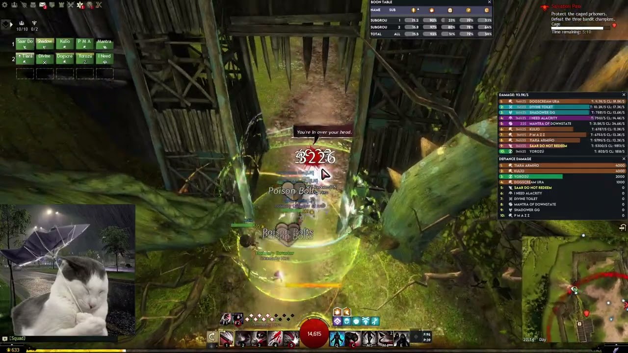 Lucky Noobs [LN] - Salvation Pass 10:18 - Scrap/Thief PoV