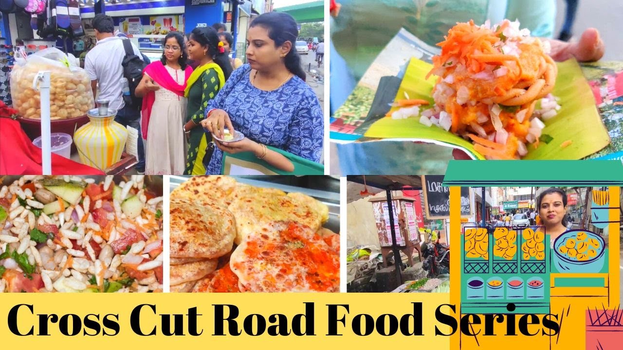 Coimbatore Food Street / Crosscut Road Series / Kovai Kadhambam