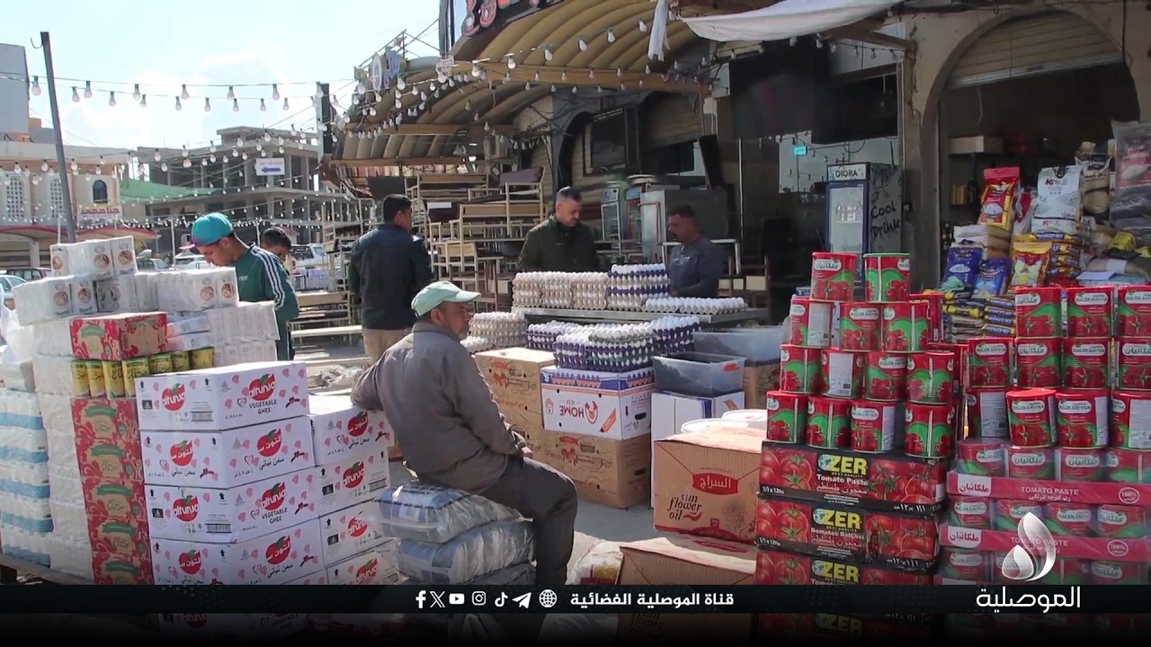 تجار الموصل: إقبال كبير على التبضع.. والأسعار سجلت ارتفاعا