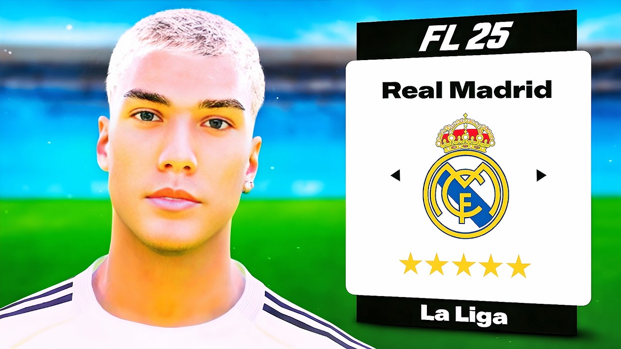 Can I Save Real Madrid? #1