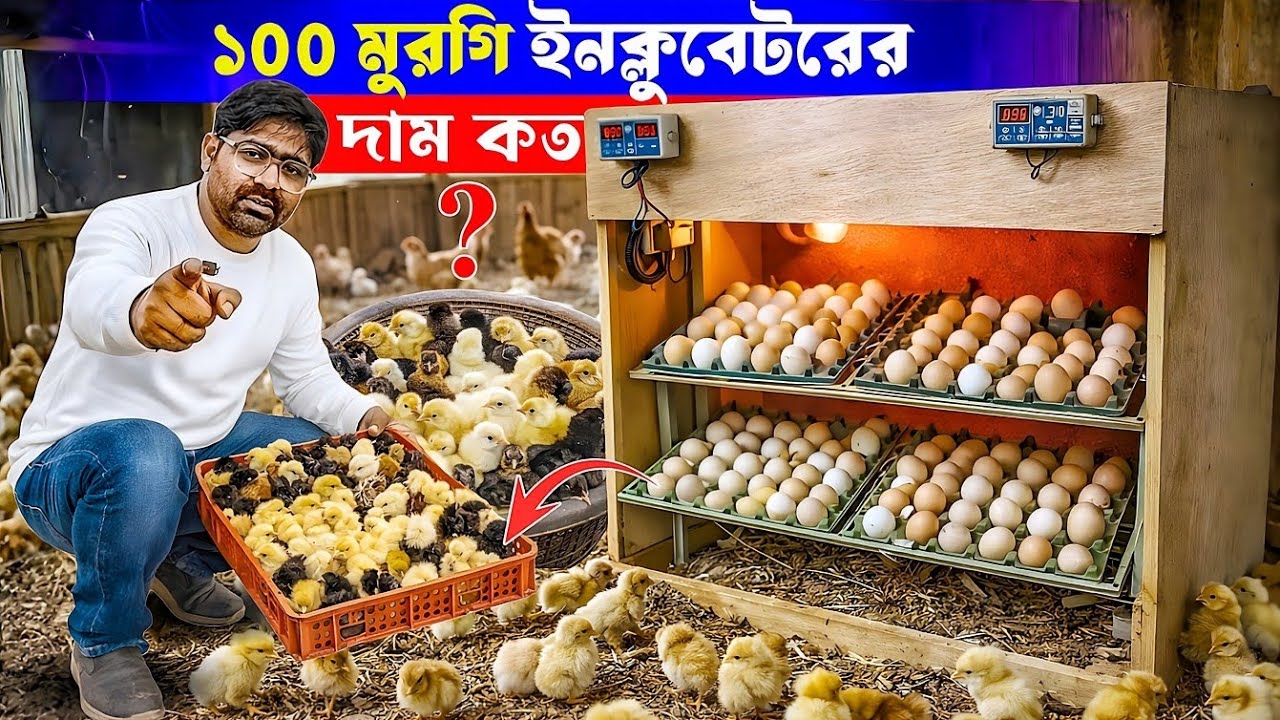 2026 সালে হাঁস মুরগি ডিম ফুটানো মেশিনের দাম কত ? Incubator Machine | Egg Hatching Machine