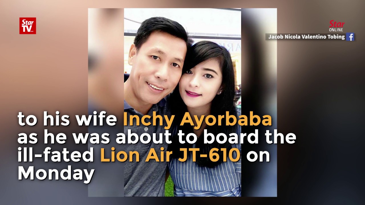 Chilling video shows doomed passengers boarding Lion Air flight