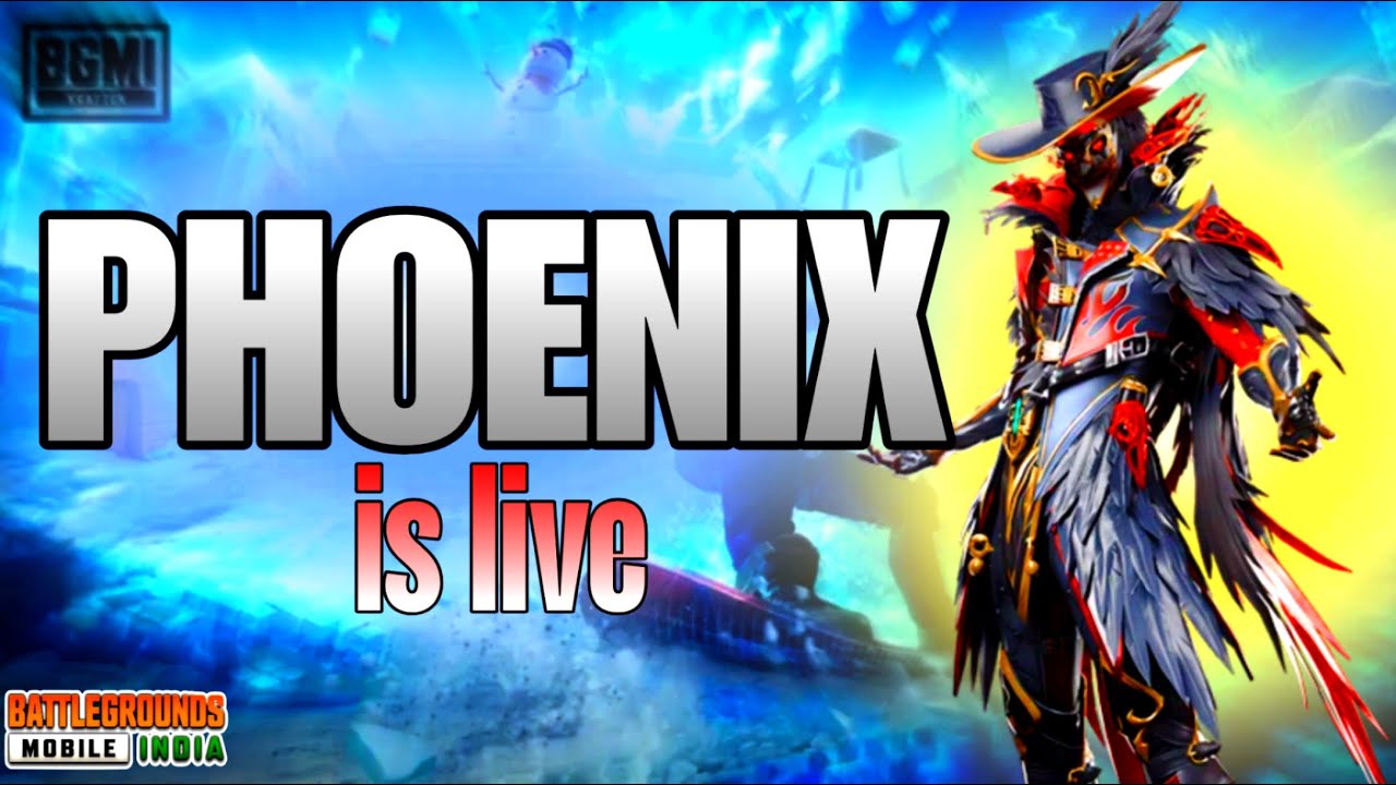 BGIS In-Game Qualifiers I Can We Qualify?  #Phoenixislive #fivefingerclawgyro #bgmi