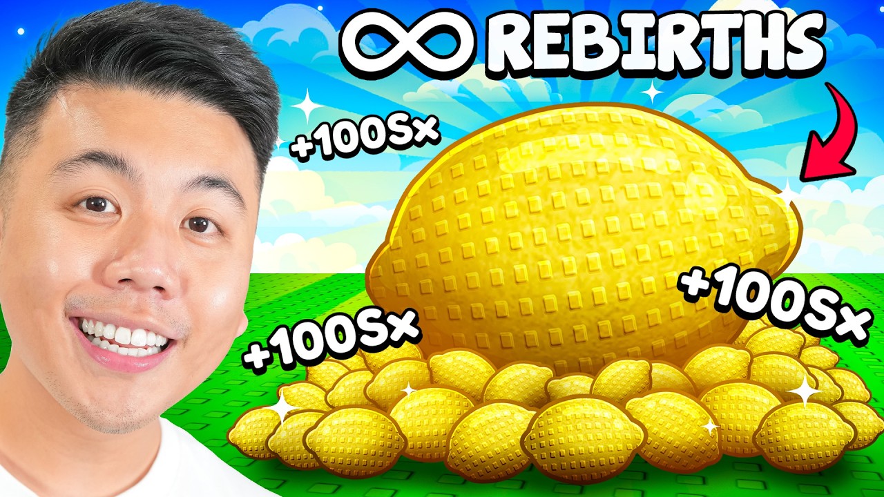 I Started Over With MAX Rebirths In Sell Lemons...