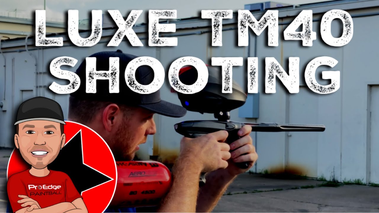 Luxe TM40 Shooting and Overview - Now Available at ProEdgePB.com