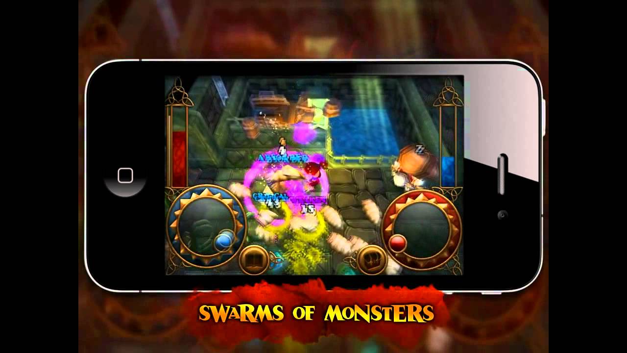 Pocket RPG iPhone Edition Launch Trailer