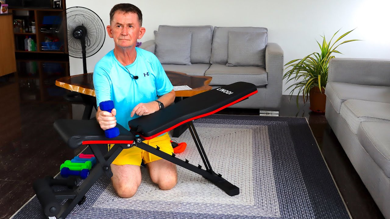 LINODI Weight Bench - Review & Testing