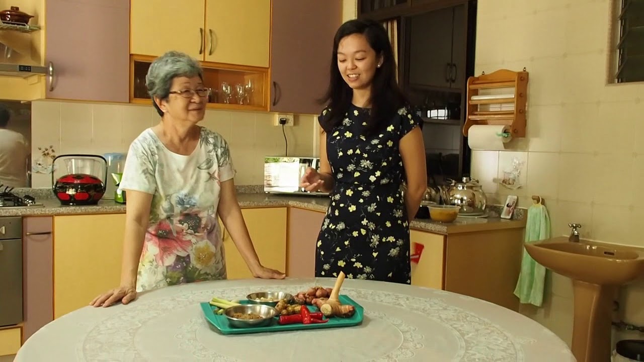 Peranakan Food Lessons with Grandma #4: Ayam Buah Keluak