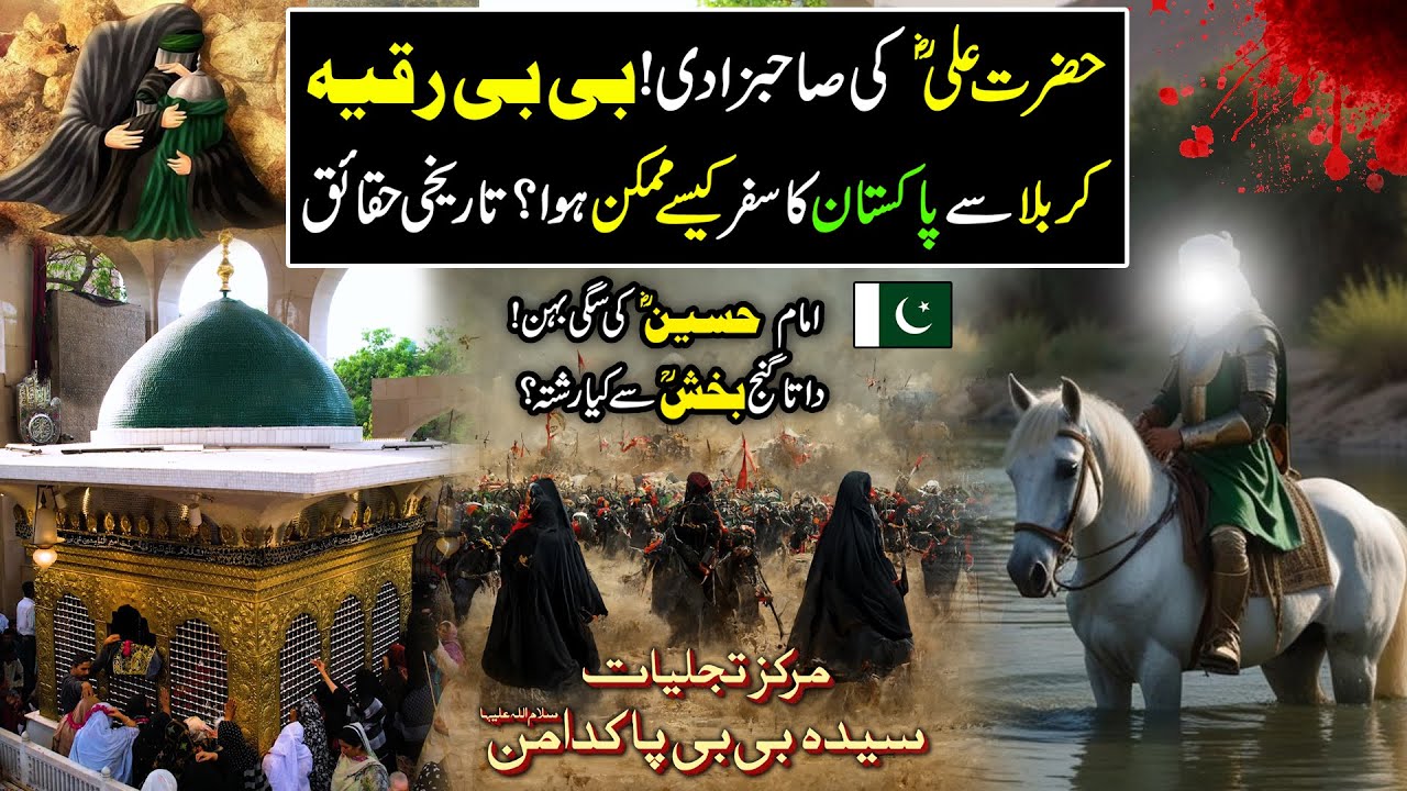 History of Bibi Pak Daman | Karbala to Lahore | Exclusive Documentary | Discover Pakistan