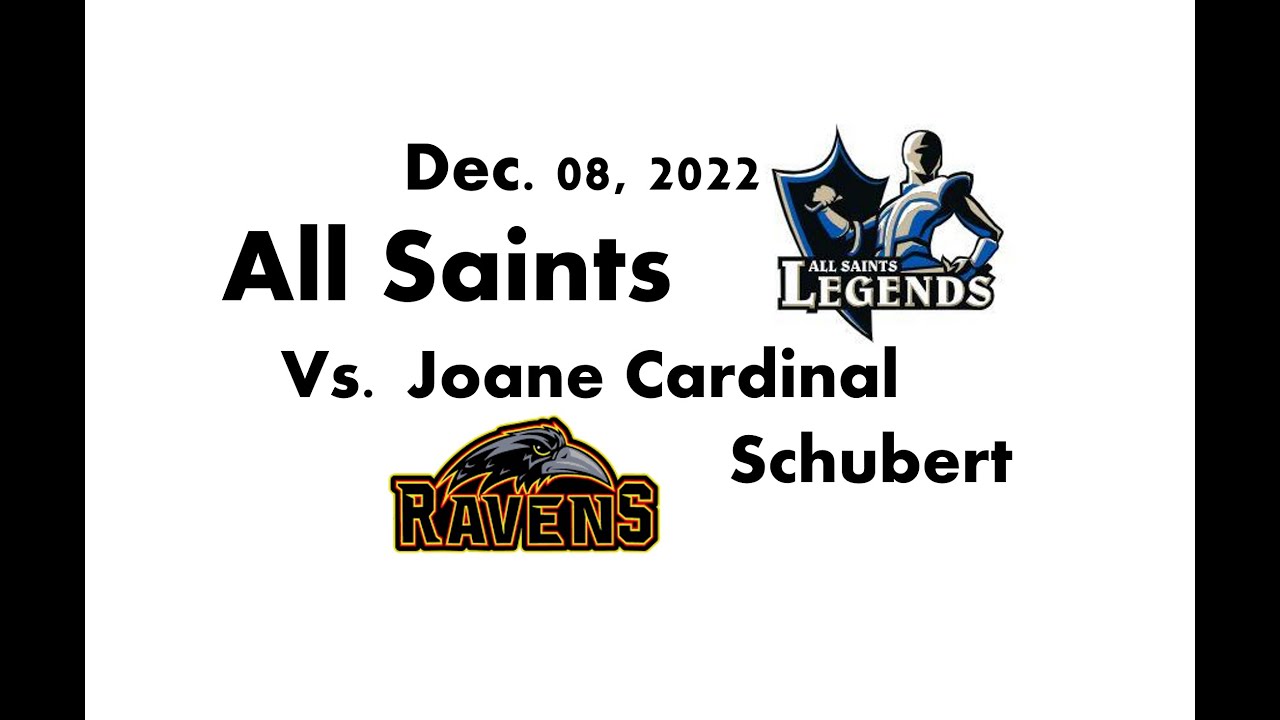 All Saints V Joane Cardinal Schubert 4th Quarter