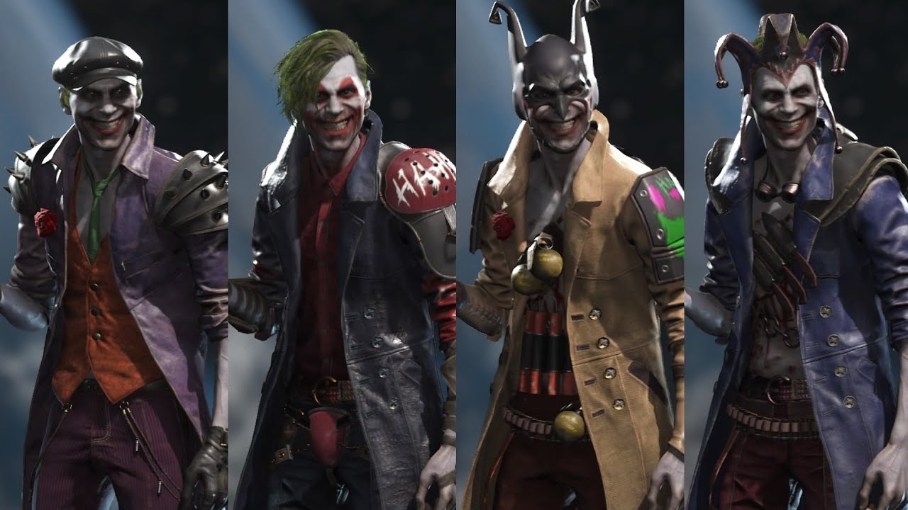 GUASÓN | SKINS | INJUSTICE 2 - Conjuntos de Equipo Épico (Epic Gear Sets)