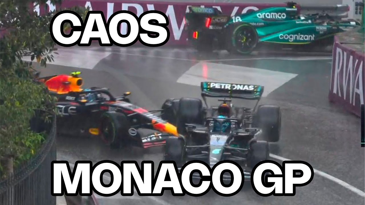 Il CAOS del Gran Premio di MONACO