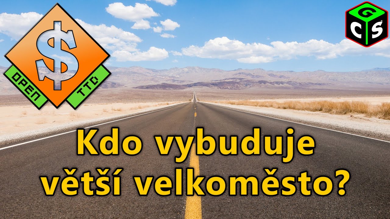 Konkurenční boj v poušti aneb nové výzvy: OpenTTD PartyGame ze 17.7. 2021 [G]