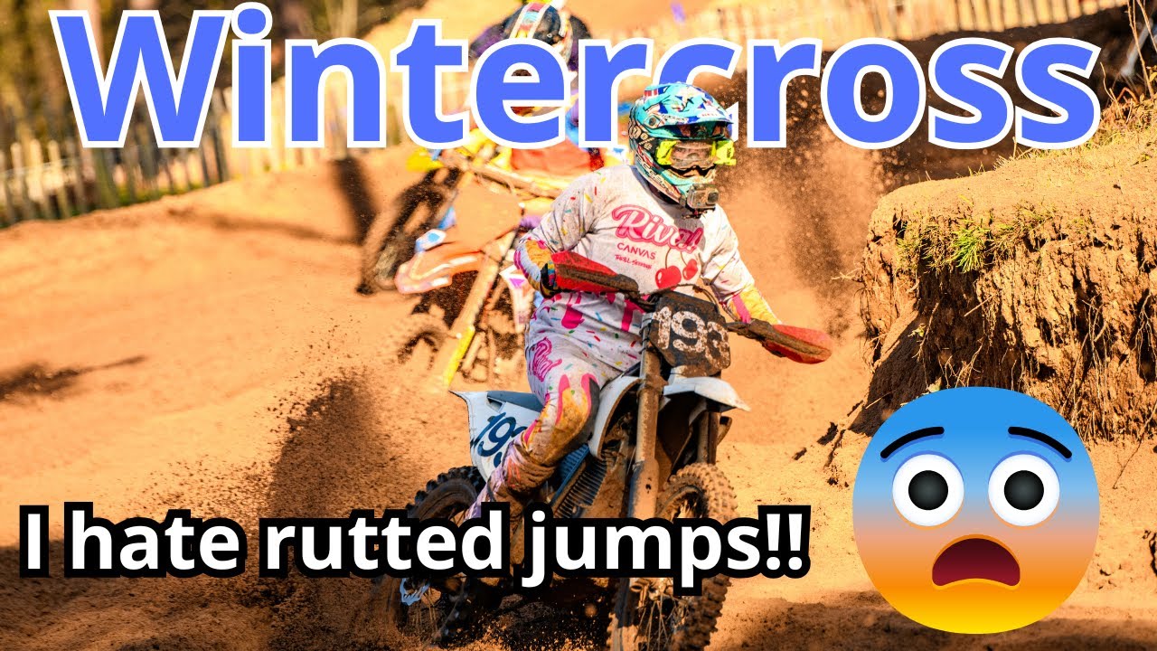 Wintercross Deurne heat 2, Stark Varg, ruts! and lots of passes!
