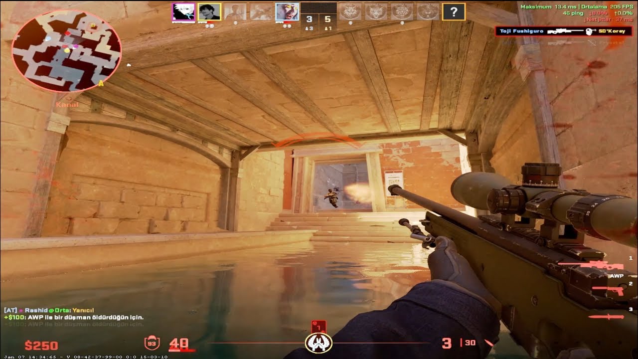 Under Bright Lights 💡 (CS2 Montage)