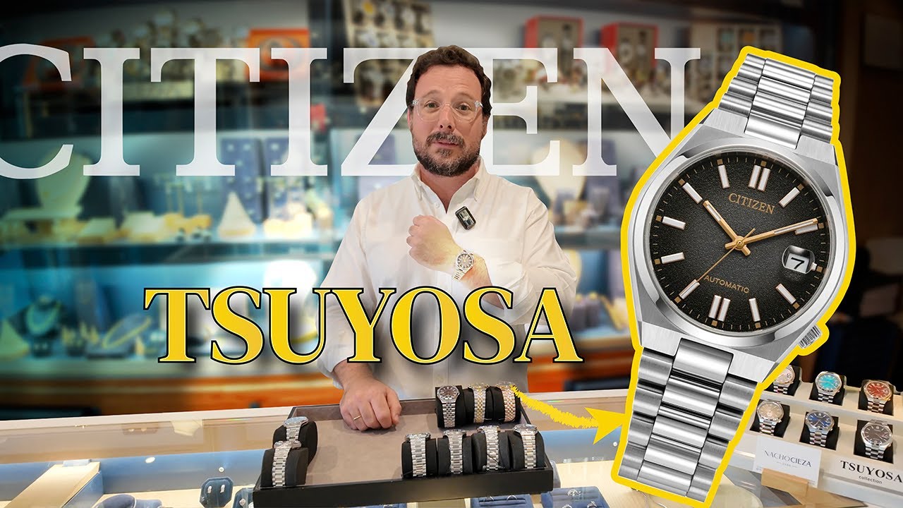 Citizen Tsuyosa: ¿el nuevo rey de la relojería? Nadie esperaba esto de Citizen…