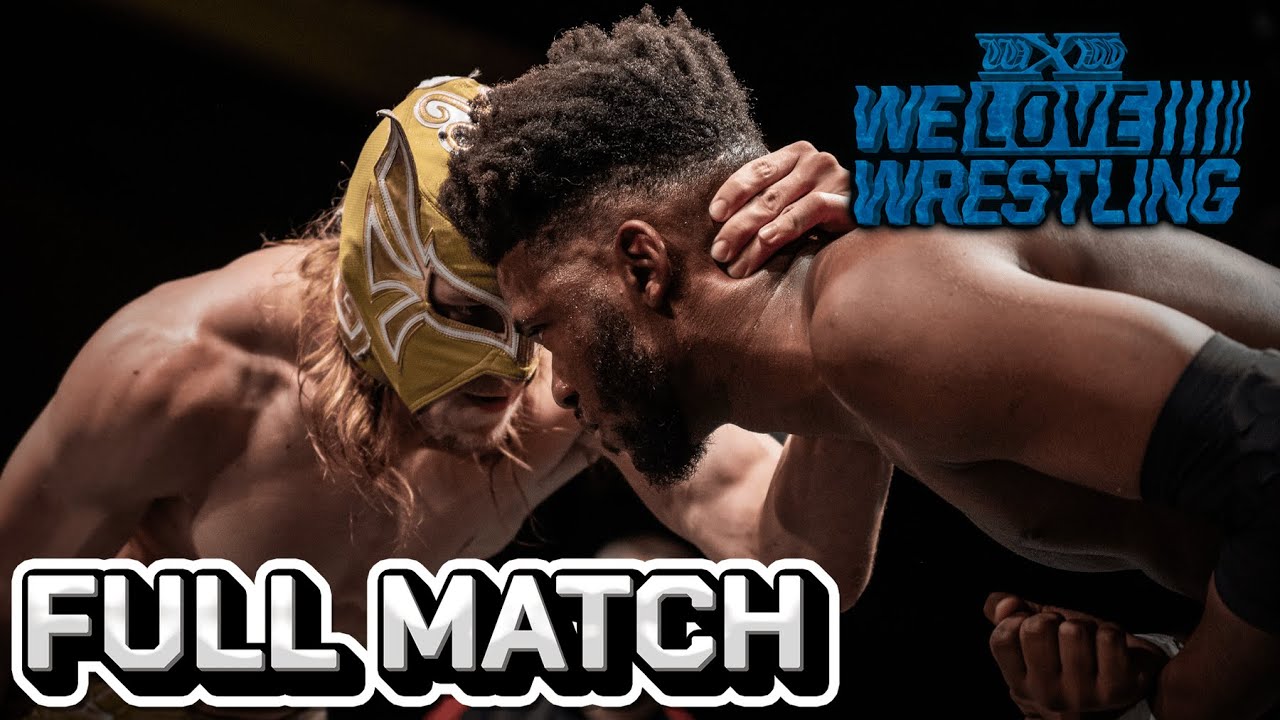 FULL MATCH: Aigle Blanc vs. Michael Oku - wXw We Love Wrestling 47, Frankfurt
