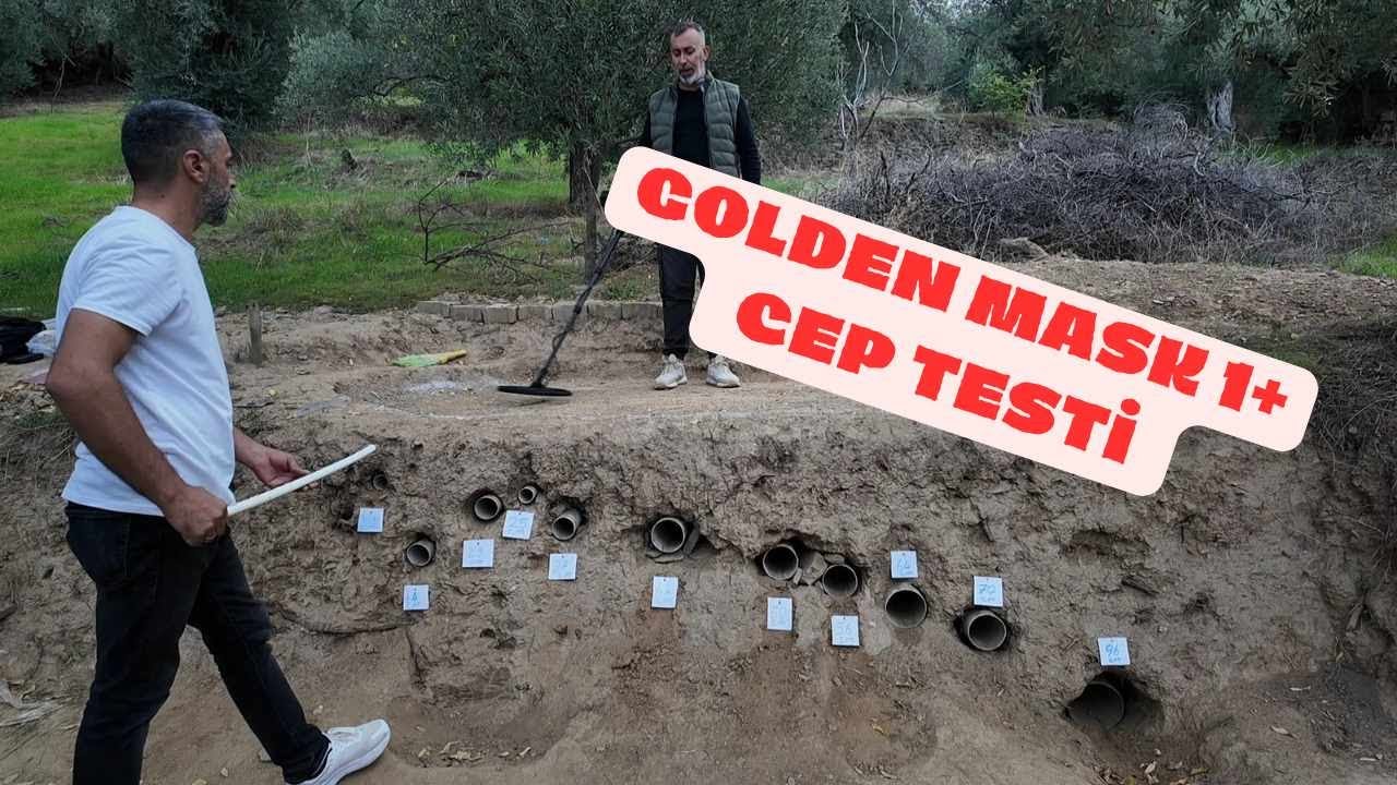 355 EURO OLAN GOLDEN MASK 1+ MODELİNİN DERİNLİK TESTİ