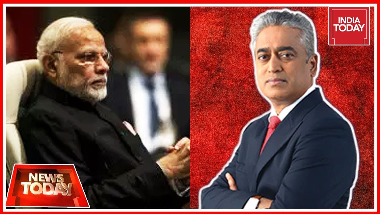 Exit Polls Predict NDA Victory : Is Modi The Big Boss Of Indian Politics? | News Today With Rajdeep