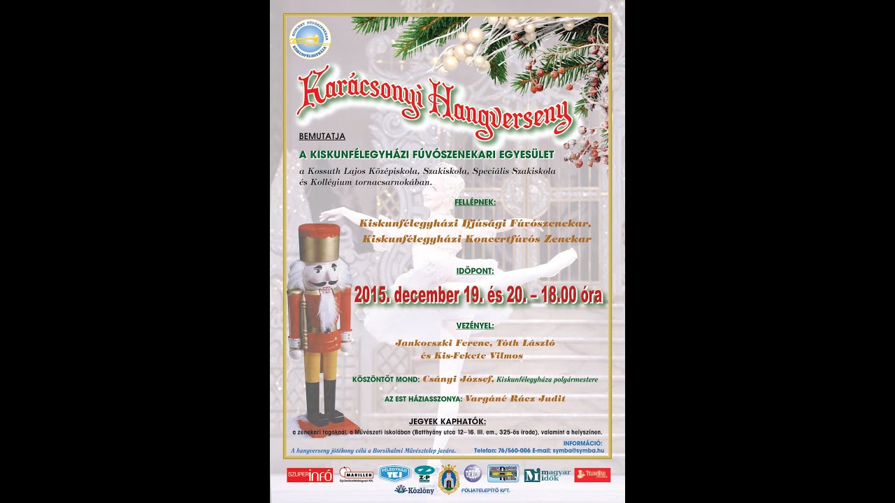 Suite from The Nutcracker/Diótörő szvit (Tshaikovsky/Csajkovszkij)