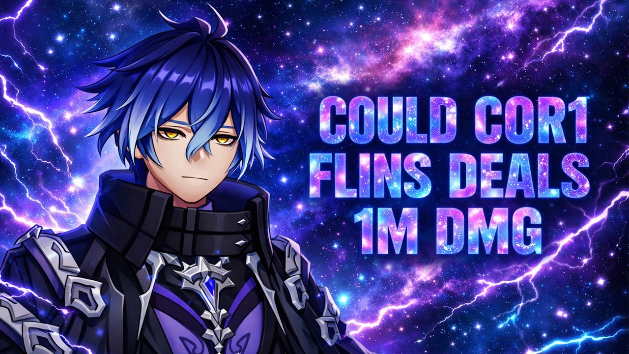 🚨 Genshin Impact Live | COULD FLINS DEAL 1M DMG ??? 🥶