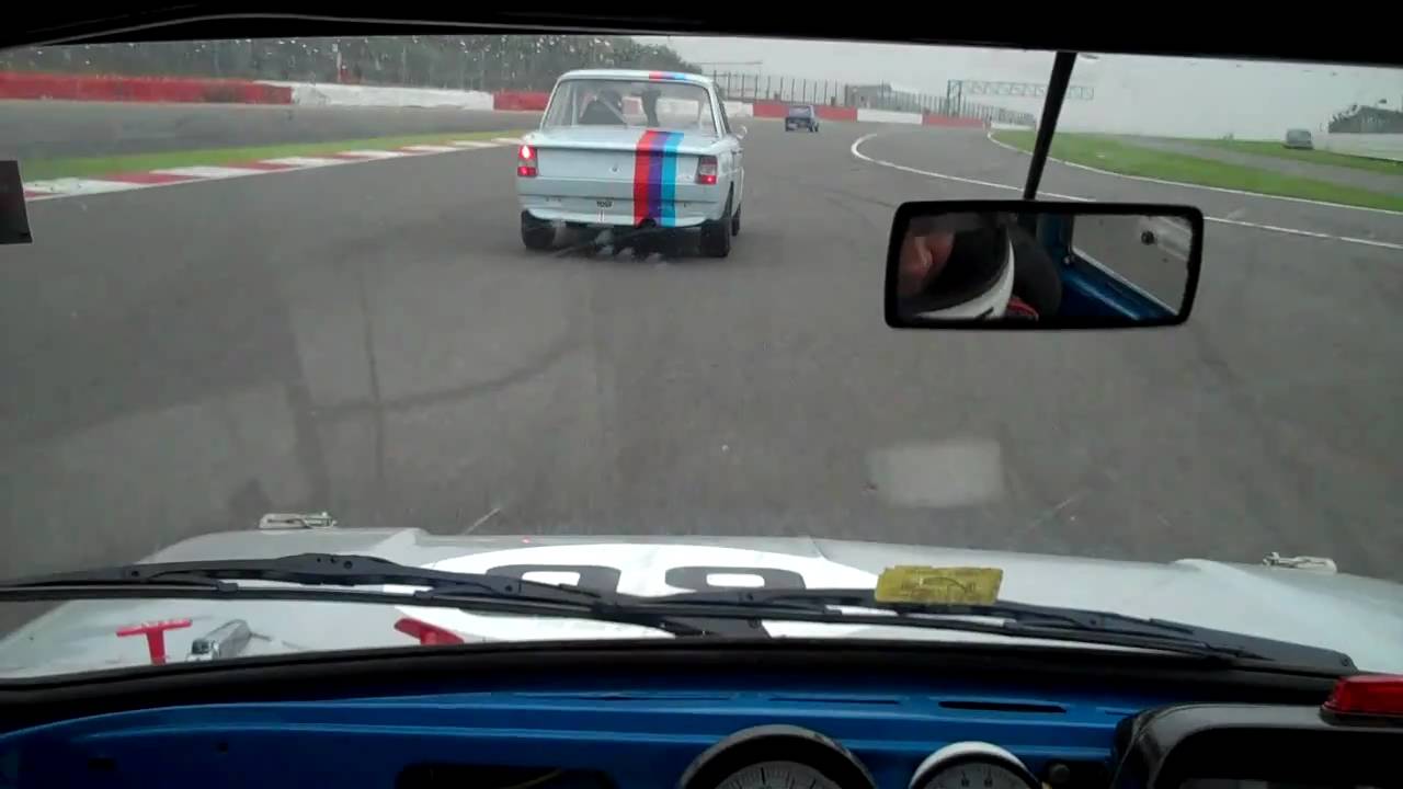 Hillman imp silverstone finals on board with the hillmanator 2of2