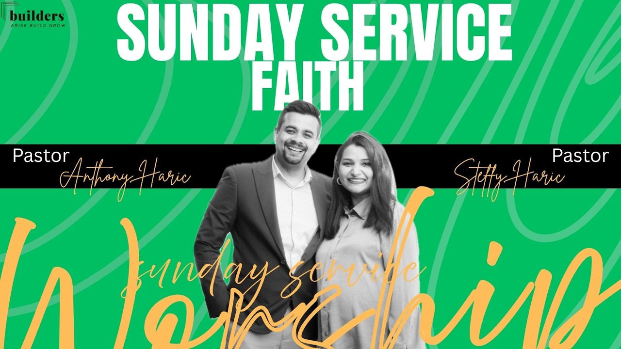 BUILDING ONE ANOTHER || Ps. ANTHONY HARIC  @builderschurchindia  || LIVE 🔴