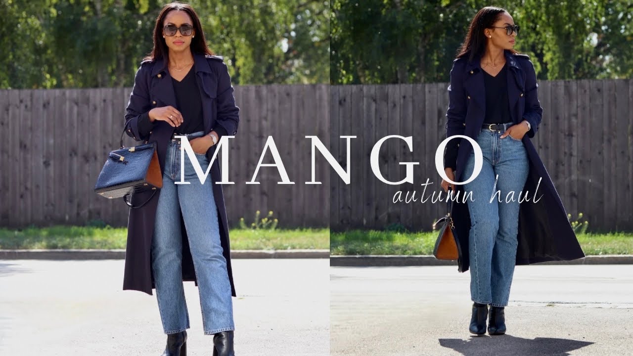 MANGO | 10 Classic Items For Your Fall Capsule Wardrobe